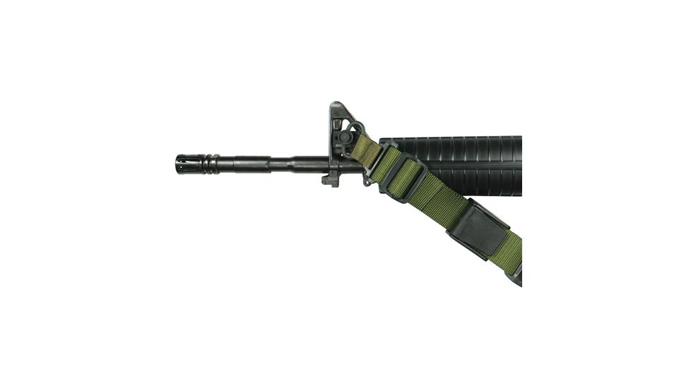 Specter Gear Universal QD Swivel SOP 3 Point Tactical Sling, Olive Drab, w/ERB, Olive Drab 852-OD-ERB