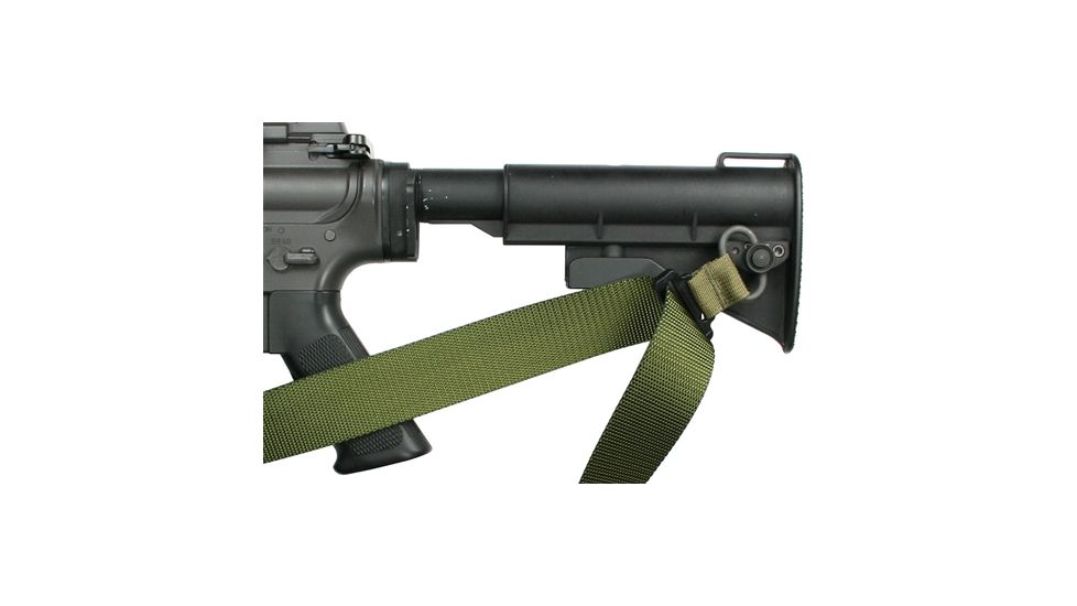 Specter Gear Universal QD Swivel SOP 3 Point Tactical Sling, Olive Drab, w/ERB, Olive Drab 852-OD-ERB