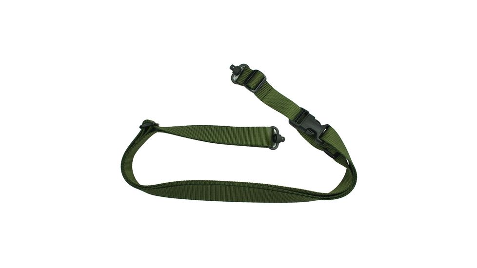 Specter Gear Universal QD Swivel CQB 3 Point Tactical Sling, Olive Drab, w/ERB, Olive Drab 850-OD-ERB