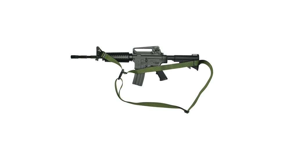 Specter Gear Universal QD Swivel CQB 3 Point Tactical Sling, Olive Drab, w/ERB, Olive Drab 850-OD-ERB