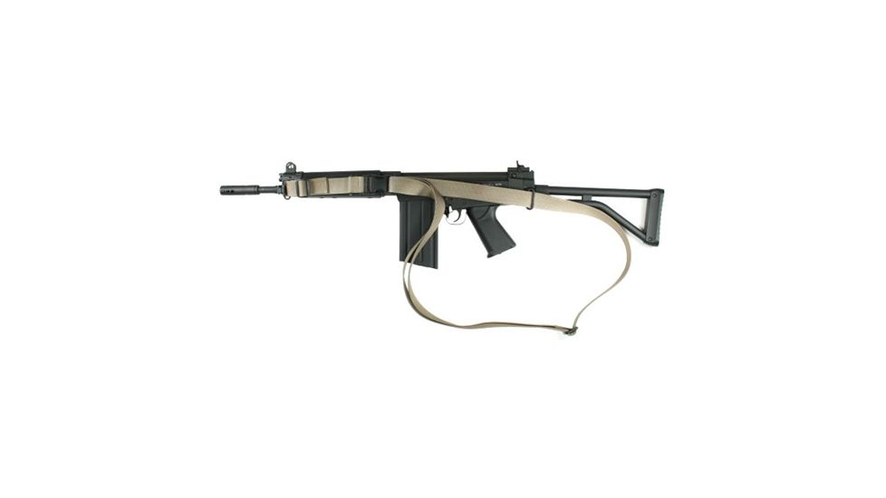 Specter Gear Universal 1.25in 3-Point CQB sling - Coyote