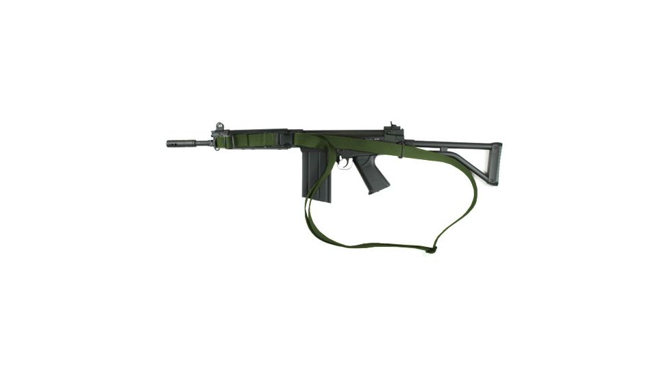 Specter Gear Universal 1.25in 3-Point CQB sling - Olive Drab