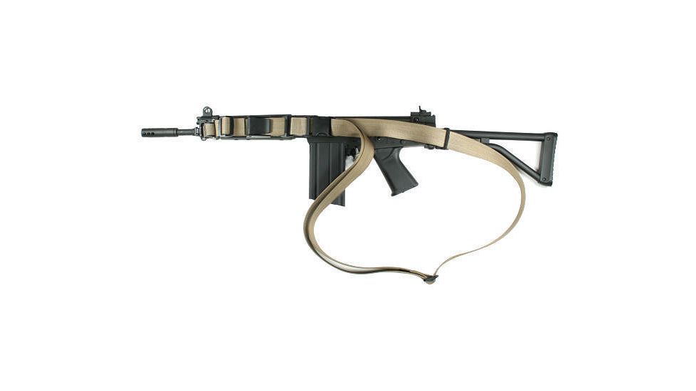 Specter Gear SOP Sling, Universal - fits weapons with existing side sling loops or swivels, w/ ERB, Ambidextrous - Olive Drab