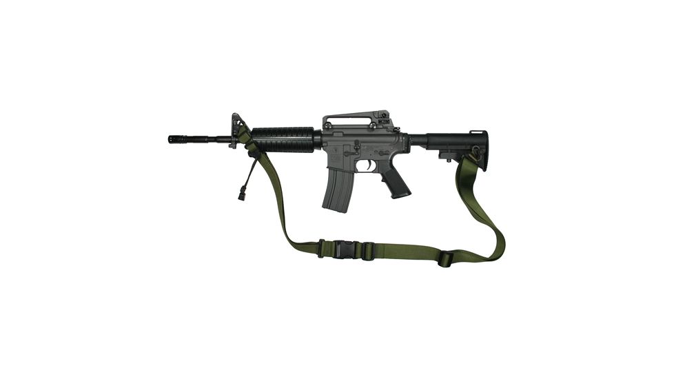 Specter Gear Universal QD Swivel Raider II 2 Point Sling, Olive Drab, Olive Drab 853-OD