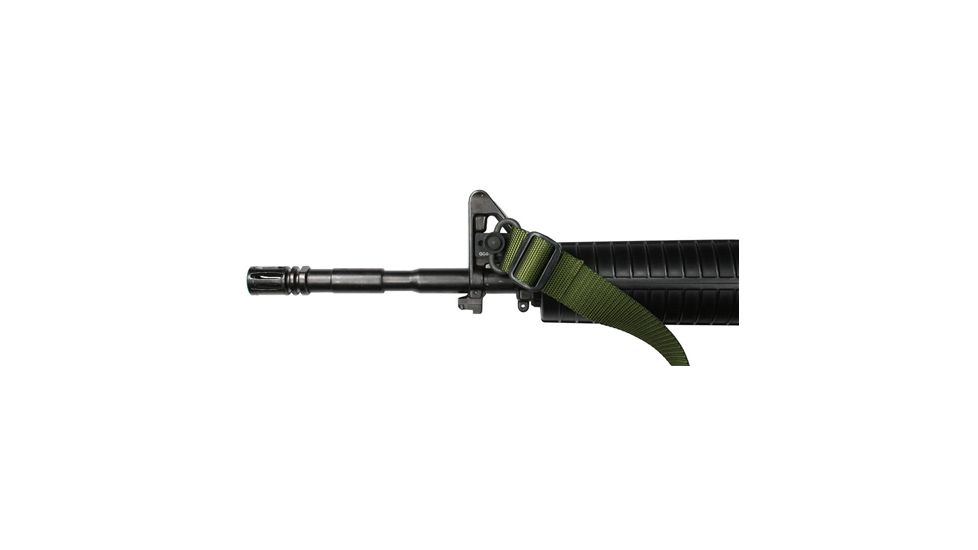 Specter Gear Universal QD Swivel CQB 3 Point Tactical Sling, Olive Drab, Olive Drab 850-OD