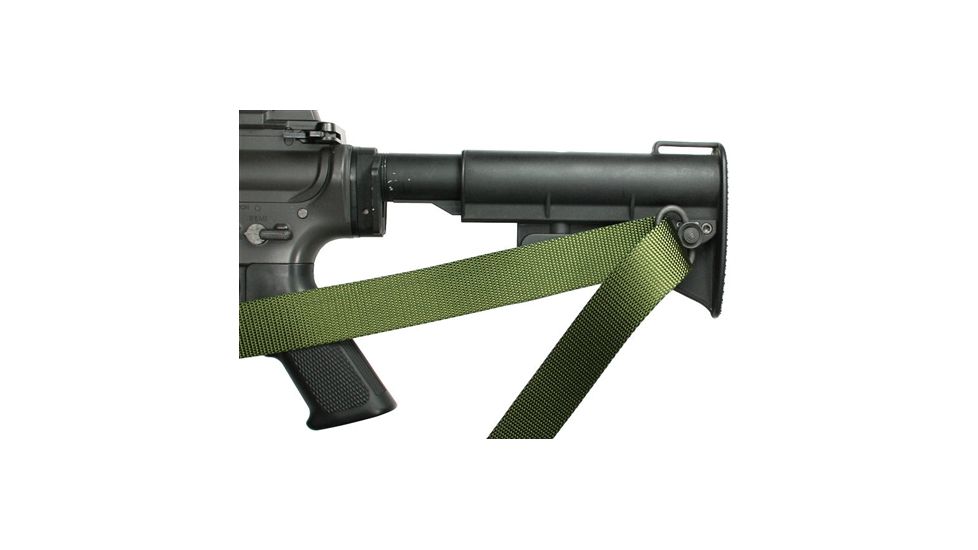 Specter Gear Universal QD Swivel CQB 3 Point Tactical Sling, Olive Drab, Olive Drab 850-OD