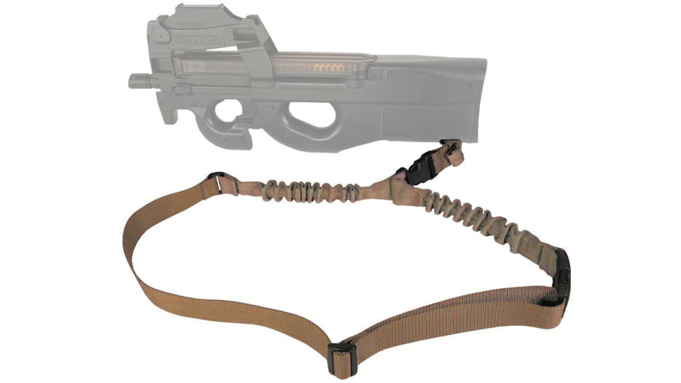 Specter Gear Viper 1 Point Sling for FN P90, Coyote Tan, 1174 COY