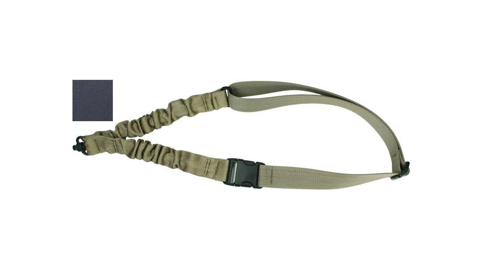 Specter Gear Viper 1 Point Sling QD Swivel Attachment Version,Black 675 BLK