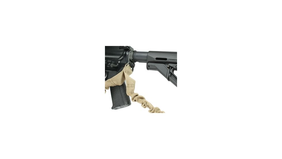 Specter Gear Viper 1 Point Sling QD Swivel Attachment Version,Coyote 675 COY