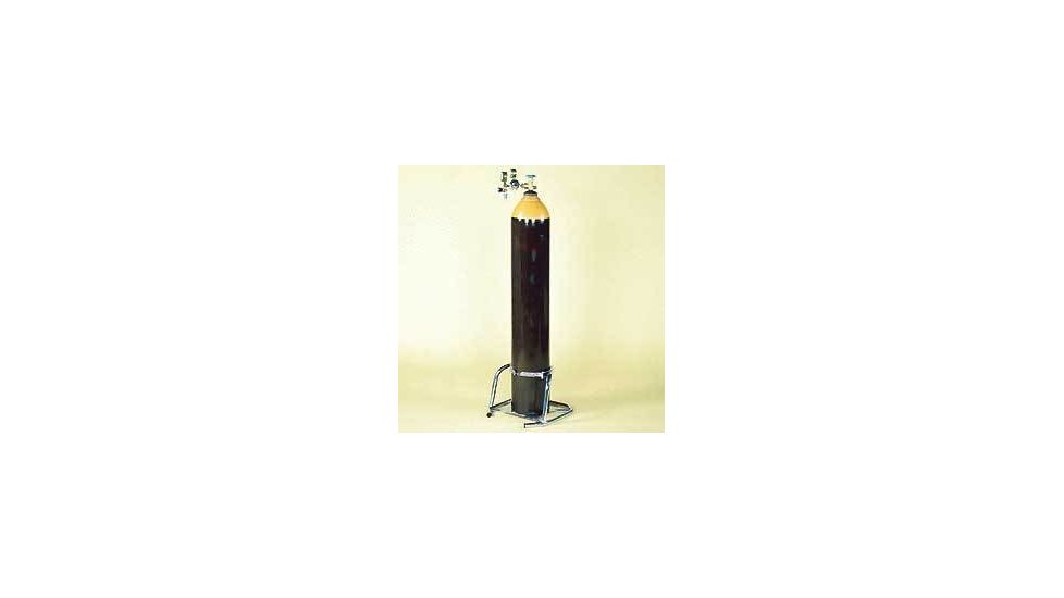Spectrum Laboratories Gas Safety Stand for Large Cylinders, Spectrum 148702 Xdnd Gas Cylinder Safety