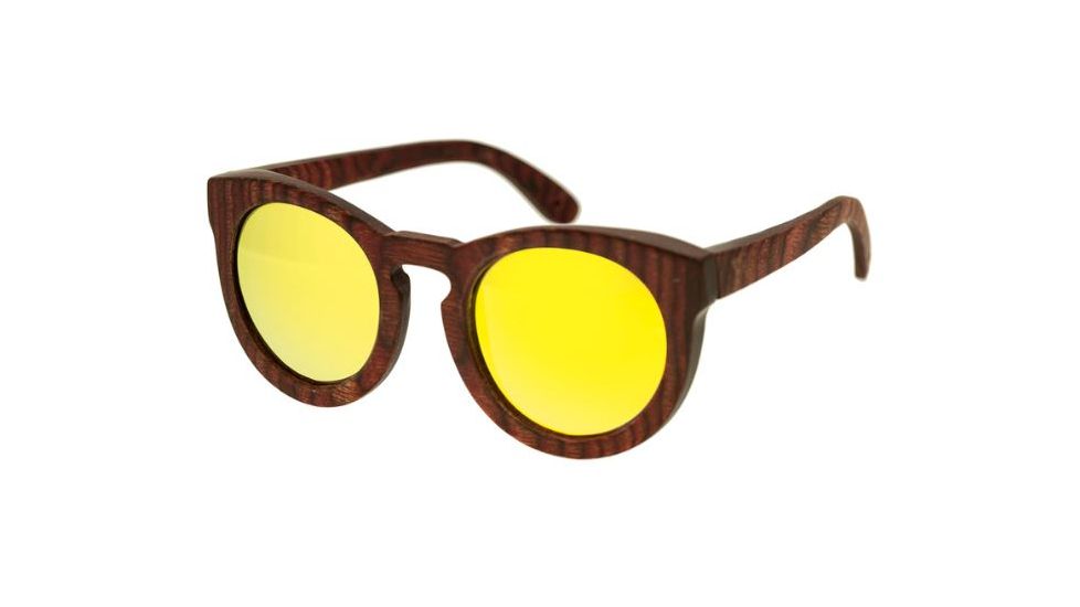 Spectrum Sunglasses Aikau S124gd Sunglasses, Cherry Frame, Brown Lens SSGS124GD