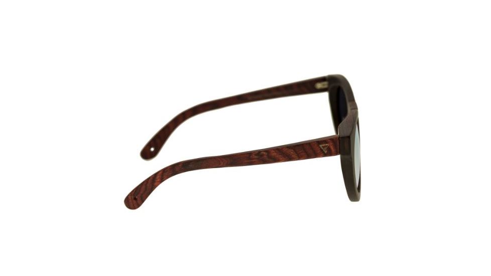 Spectrum Sunglasses Aikau S124gd Sunglasses, Cherry Frame, Brown Lens SSGS124GD