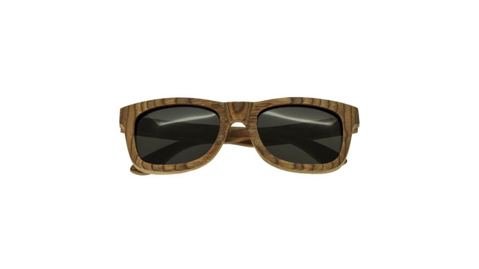 Spectrum Sunglasses Cipes S102BK Sunglasses, Brown Frame, Black Lens SSGS102BK