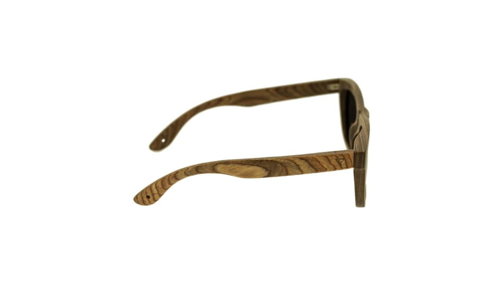 Spectrum Sunglasses Cipes S102BK Sunglasses, Brown Frame, Black Lens SSGS102BK
