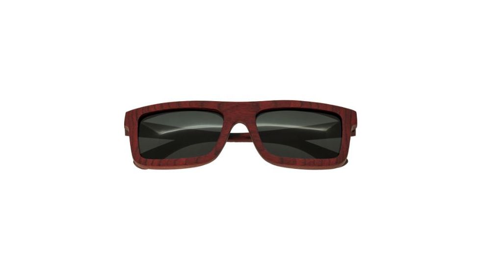 Spectrum Sunglasses Clark S119BK Sunglasses, Cherry Frame, Black Lens SSGS119BK