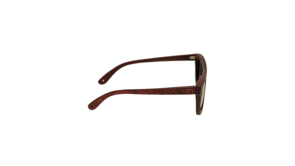 Spectrum Sunglasses Clark S119BL Sunglasses, Cherry Frame, Blue Lens SSGS119BL