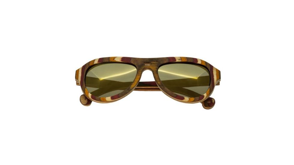 Spectrum Sunglasses Fanning S114GD Sunglasses, Multi Frame, Gold Frame SSGS114GD