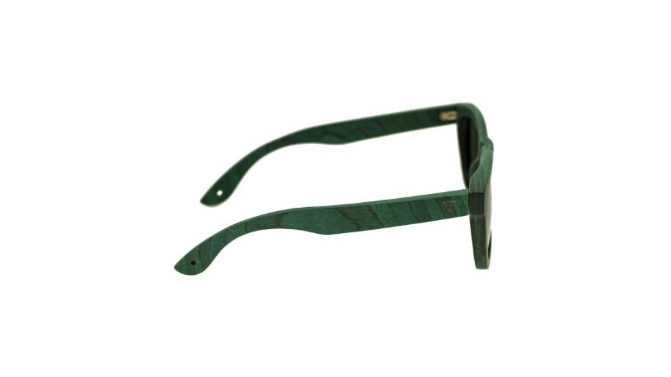 Spectrum Sunglasses Hamilton S106gn Sunglasses, Teal Frame, Blue-green Lens SSGS106GN