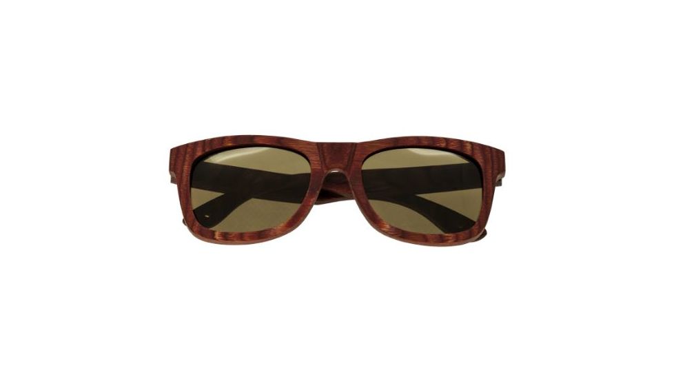 Spectrum Sunglasses Irons S105BN Sunglasses, Cherry FRAME, Brown Lens SSGS105BN
