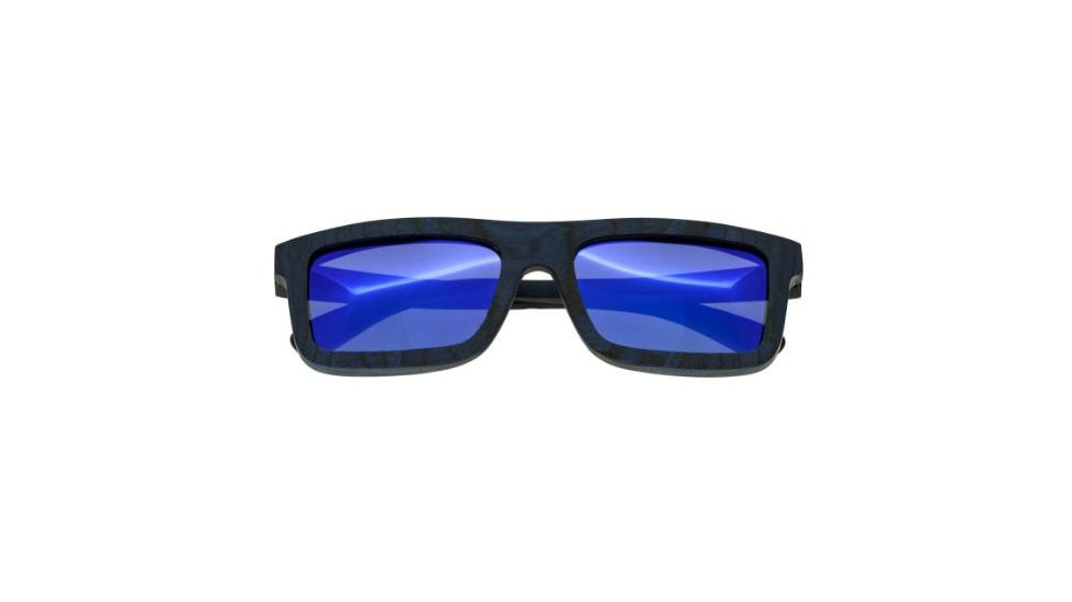 Spectrum Sunglasses Knox S115bl Sunglasses, Blue Frame, Blue Lens SSGS115BL