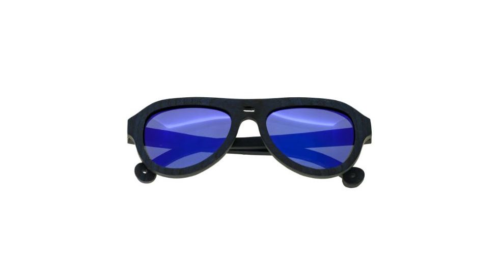 Spectrum Sunglasses Machado S113bl Sunglasses, Blue Frame, Blue Lens SSGS113BL