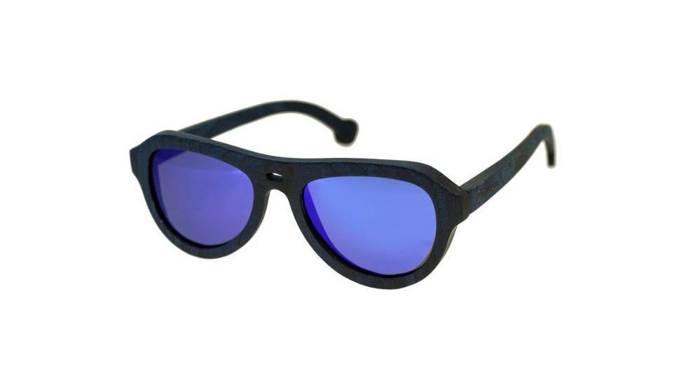Spectrum Sunglasses Machado S113bl Sunglasses, Blue Frame, Blue Lens SSGS113BL