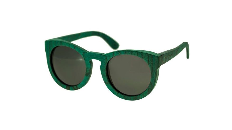 Spectrum Sunglasses Malloy S122bk Sunglasses, Teal Frame, Black Lens SSGS122BK