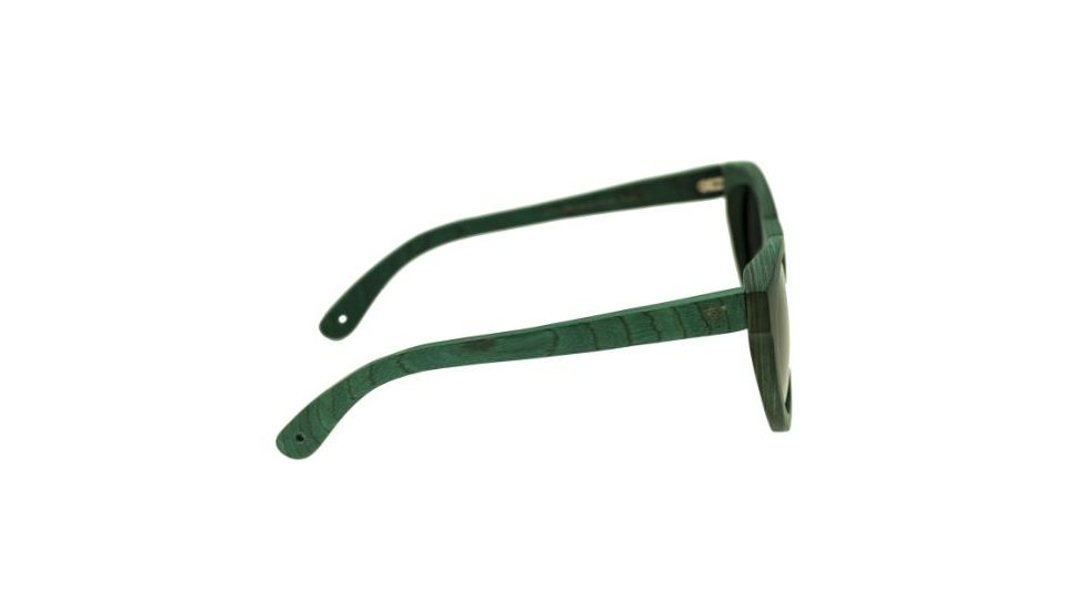 Spectrum Sunglasses Malloy S122bk Sunglasses, Teal Frame, Black Lens SSGS122BK