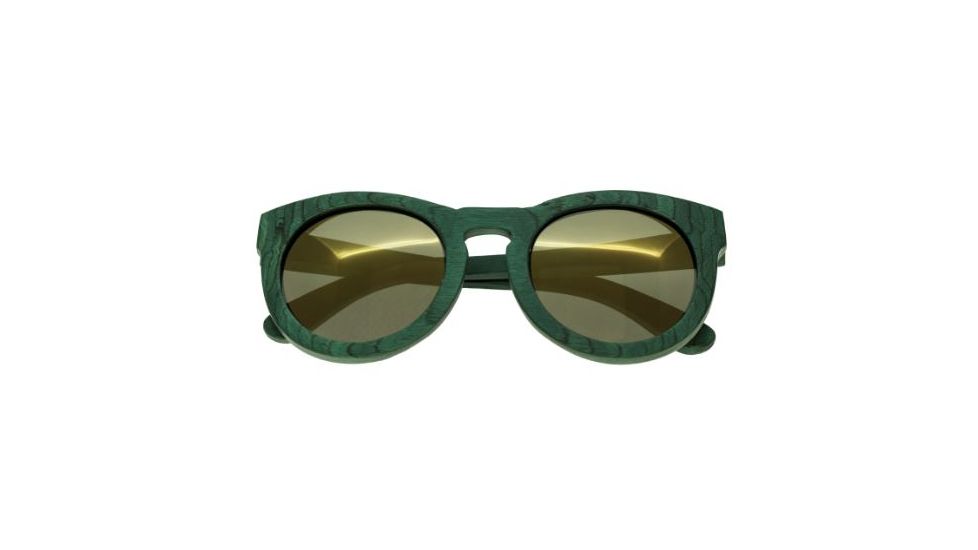 Spectrum Sunglasses Malloy S122gd Sunglasses, Teal Frame, Gold Lens SSGS122GD