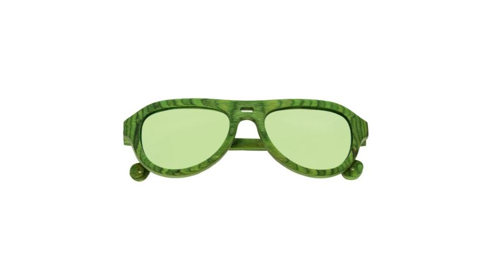 Spectrum Sunglasses Morrison S108gy Sunglasses, Green Frame, Green Lens SSGS108GY