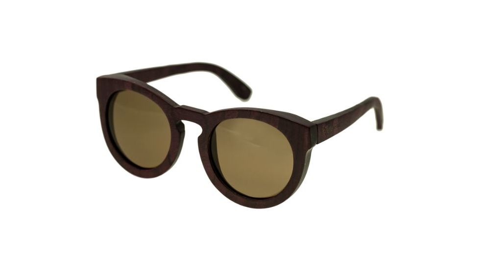 Spectrum Sunglasses Munro S126br Sunglasses, Purple Frame, Brown Lens SSGS126BR