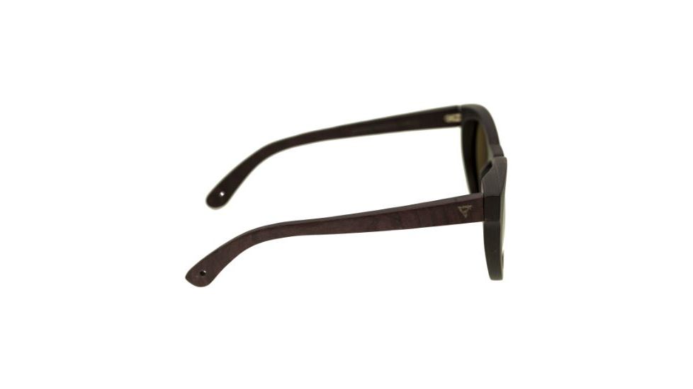 Spectrum Sunglasses Munro S126br Sunglasses, Purple Frame, Brown Lens SSGS126BR