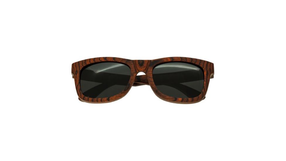 Spectrum Sunglasses Peralta S103bk Sunglasses, Orange Frame, Black Lens SSGS103BK