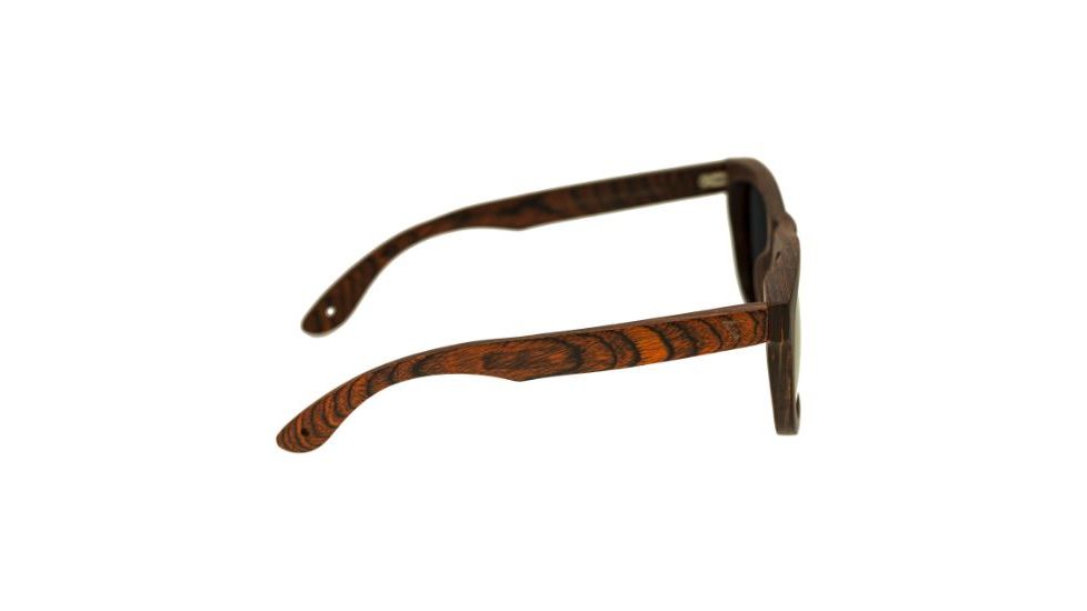 Spectrum Sunglasses Peralta S103gd Sunglasses, Orange Frame, Gold Lens SSGS103GD