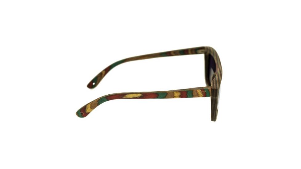 Spectrum Sunglasses Philbin S116gd Sunglasses, Multi Frame, Gold Lens SSGS116GD