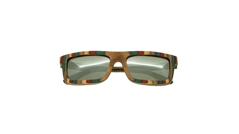 Spectrum Sunglasses Philbin S116sr Sunglasses, Multi Frame, Silver Lens SSGS116SR