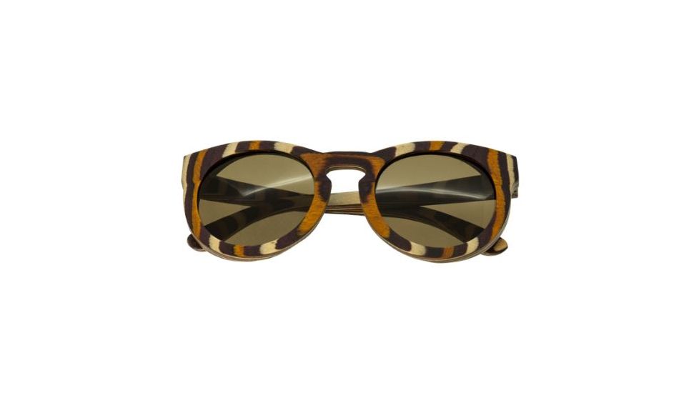 Spectrum Sunglasses Powers S123bn Sunglasses, Multi Frame, Brown Lens SSGS123BN