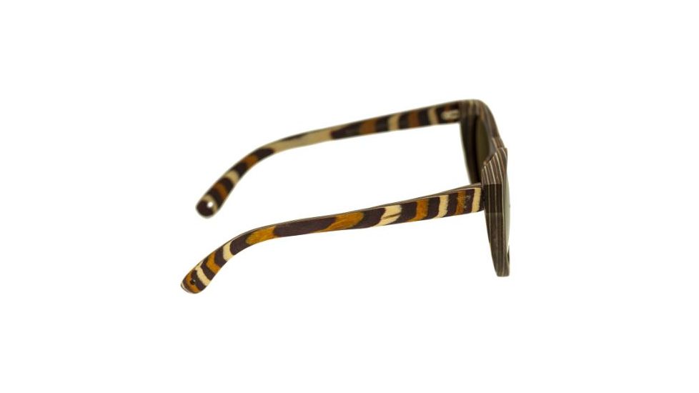 Spectrum Sunglasses Powers S123bn Sunglasses, Multi Frame, Brown Lens SSGS123BN