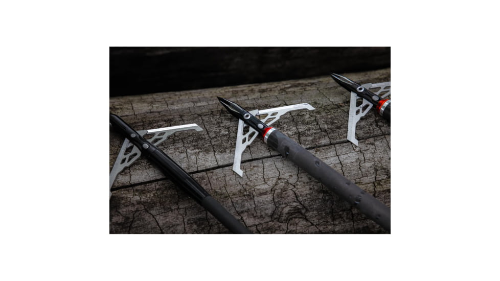 Speed Broadheads Crossbow Titanium Broadheads, 100 Grain, 2in, 3 Pack, Black, BH00922