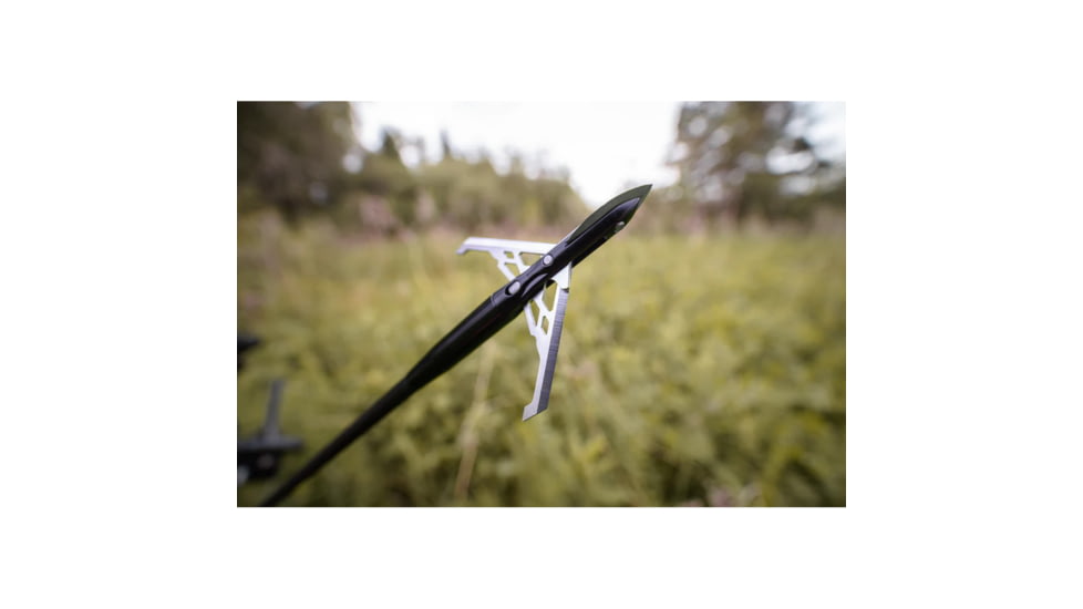 Speed Broadheads Crosscut Broadheads, 100 Grain, 2in, 3 Pack, Black, BH00910