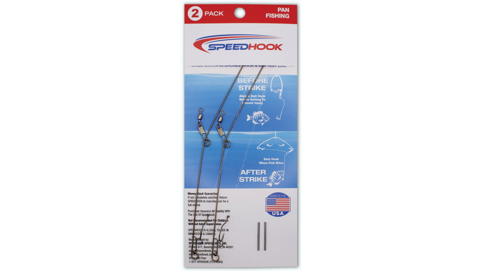 Speedhook 2 Pack Speedhook, Stainless Construction, SH002