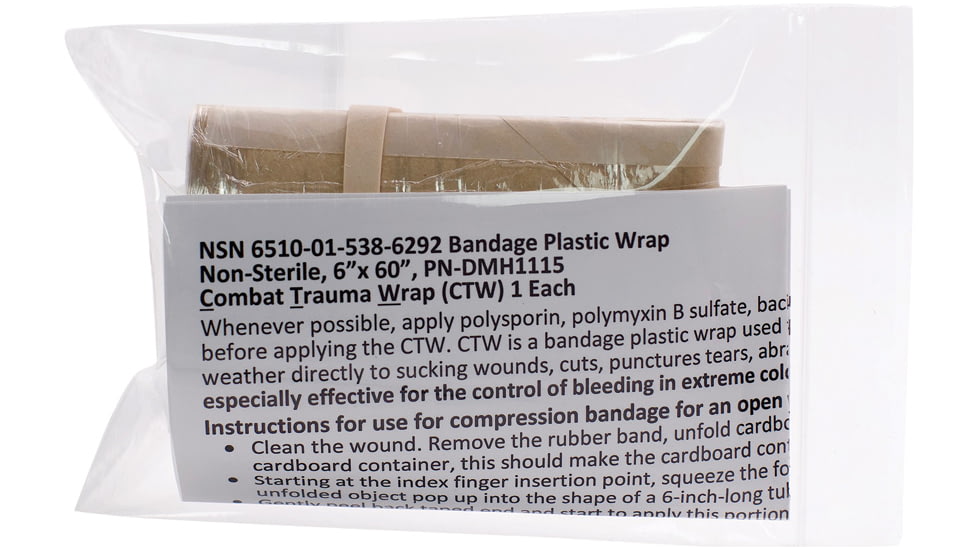 Speedhook Combat Trauma Wrap