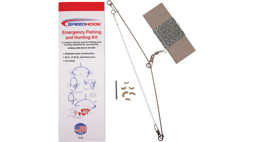Speedhook Emergency Fish and Hunt Kit