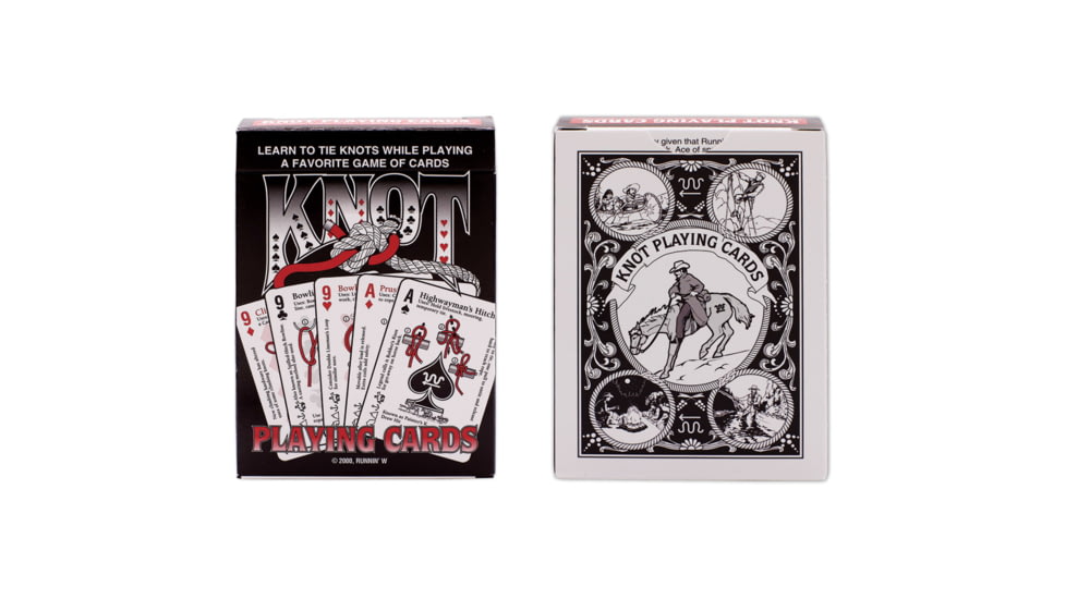 Speedhook Knot Tying Playing Cards
