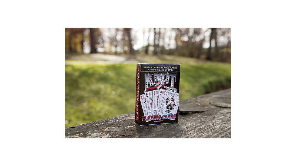 Speedhook Knot Tying Playing Cards
