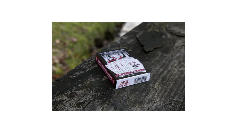 Speedhook Knot Tying Playing Cards, 2.5in x 3.5in, KTPC