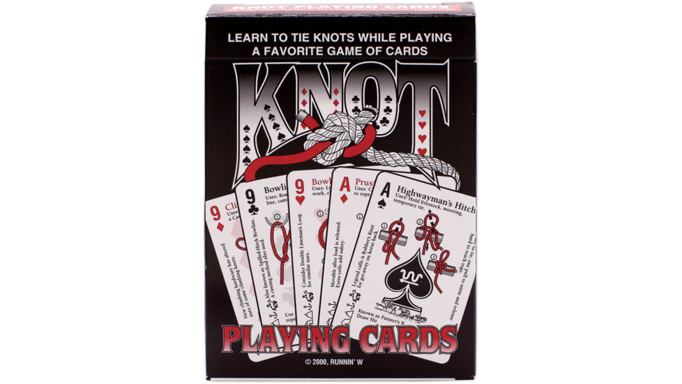 Speedhook Knot Tying Playing Cards