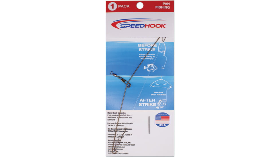 Speedhook Speedhook, Stainless Construction, SH001