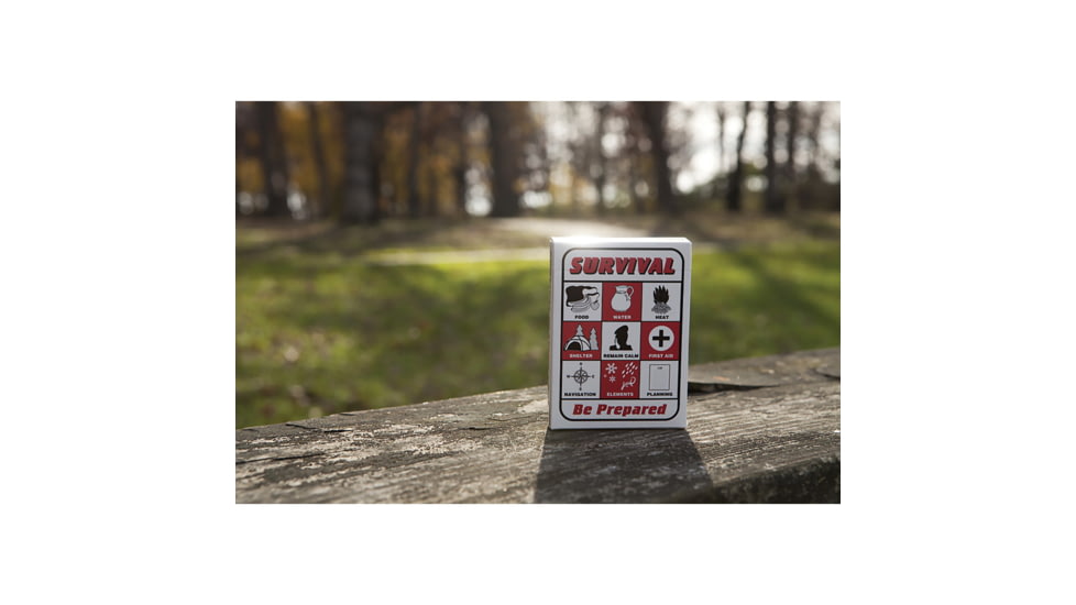 Speedhook Survival Playing Cards