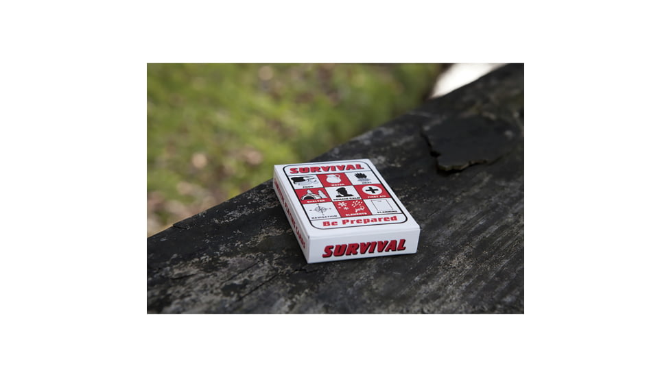Speedhook Survival Playing Cards, 3.5in x 2.5in, SURPC